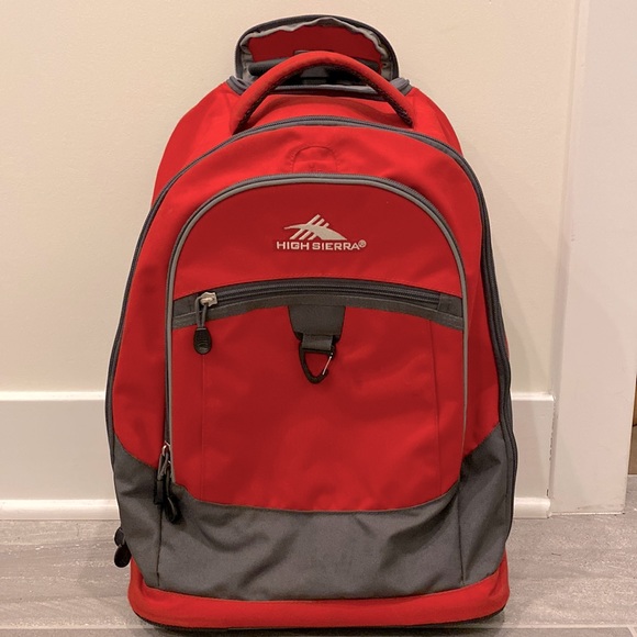 High Sierra Bags High Sierra Freewheel Wheeled Backpack Poshmark